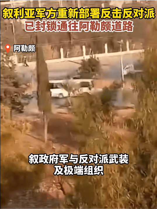 最新<strong></p>
<p>DSX</strong>！叙政府军与反政府武装在哈马省交战！叙总统：将击败反政府武装