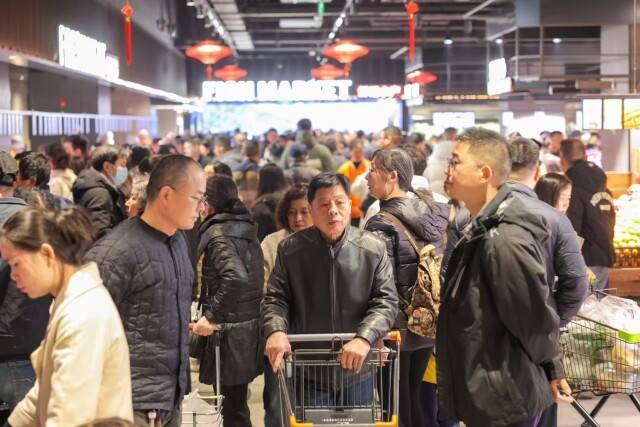 经胖东来“爆改”后<strong></p>
<p>币为</strong>，长沙金星路步步高超市升级亮相