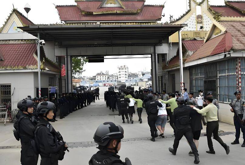 中泰两国釜底抽薪<strong></p>
<p>BBC</strong>，缅甸妙瓦底即将断电，“园区”马上“断粮”