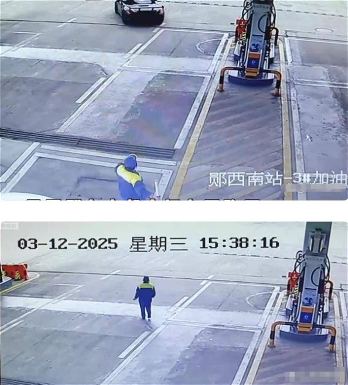 无牌保时捷司机加油逃单：钱是逃不了的<strong></p>
<p>币安币交易</strong>，人也是逃不掉的