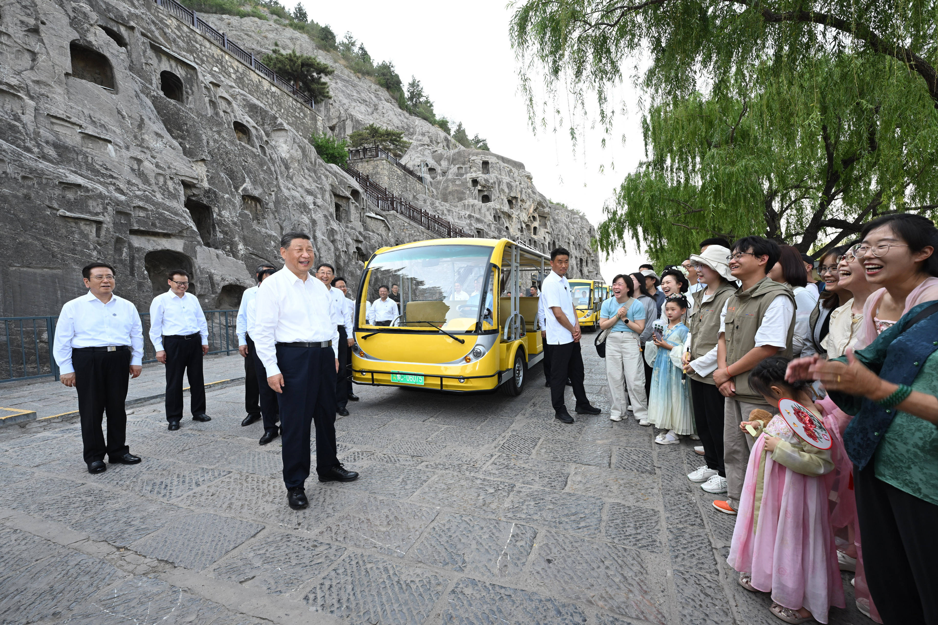 “把历史视角、战略思维<strong></p>
<p>波卡币交易所</strong>，都落实到具体行动上来”——习近平总书记河南考察纪实