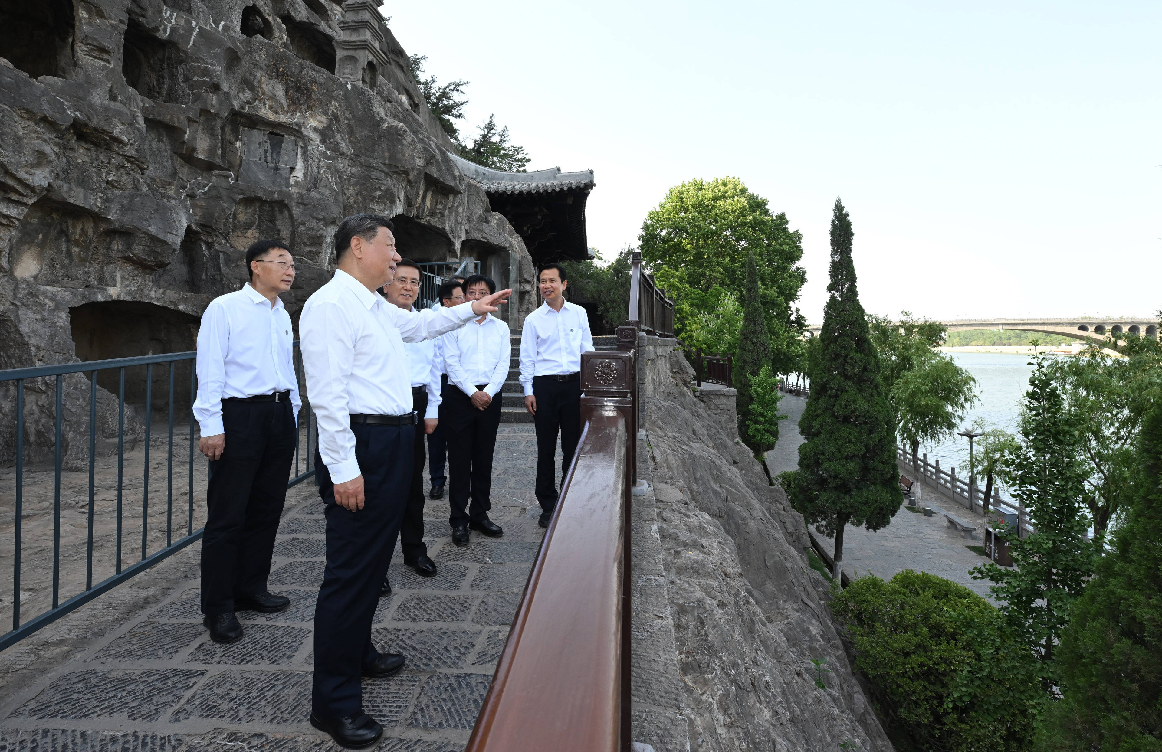 “把历史视角、战略思维<strong></p>
<p>波卡币交易所</strong>，都落实到具体行动上来”——习近平总书记河南考察纪实