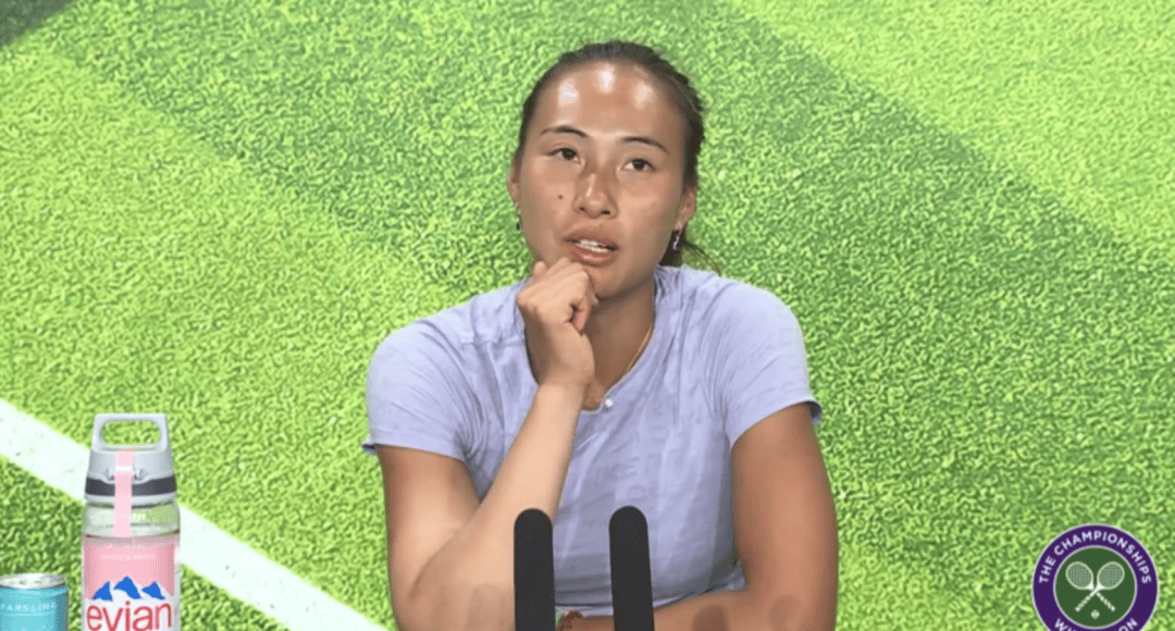 郑钦文回应温网出局：注意力很难集中<strong></p>
<p>火币交易app</strong>，高温不是输球理由