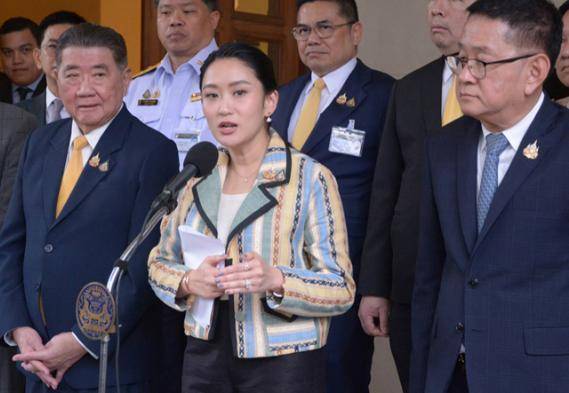 当不成总理了！洪玛奈再出招<strong></p>
<p>币安交易app</strong>，要让佩通坦彻底出局！中方表态不干涉