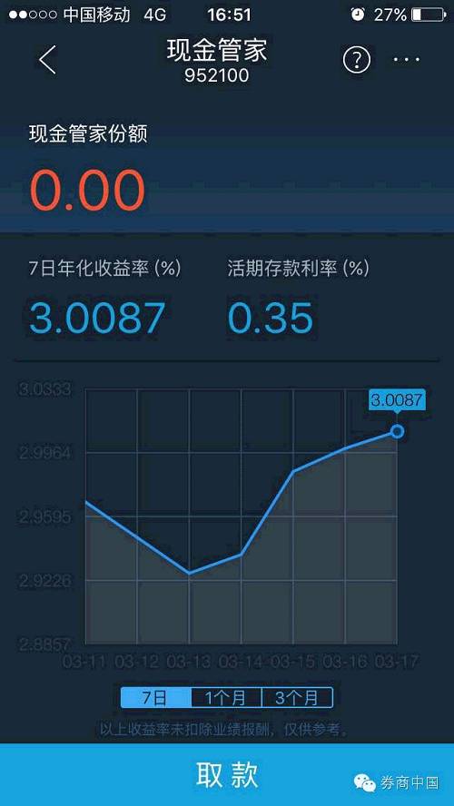 证券账户理财(证券账户理财好还是支付宝理财好)