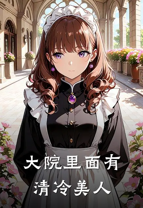 大院里面有清冷美人