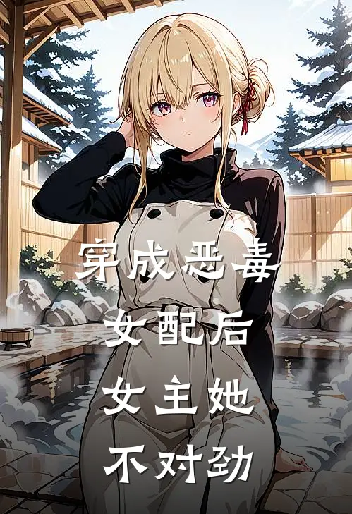 穿成恶毒女配后，女主她不对劲