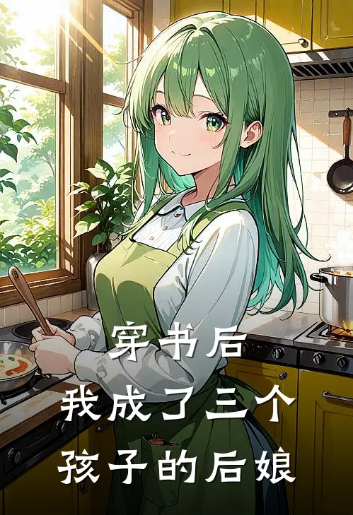 穿书后，我成了三个孩子的后娘