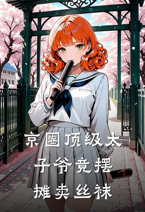 京圈顶级太子爷竟摆摊卖丝袜