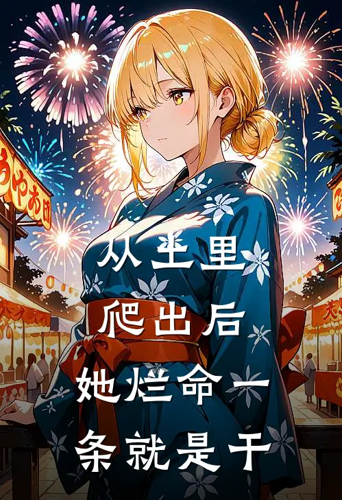 从土里爬出后，她烂命一条就是干