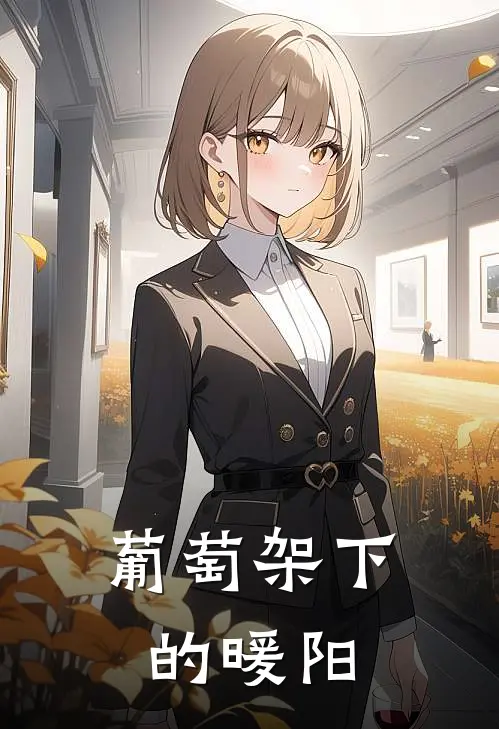 葡萄架下的暖阳