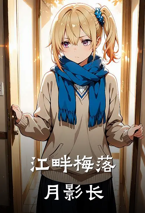 江畔梅落月影长