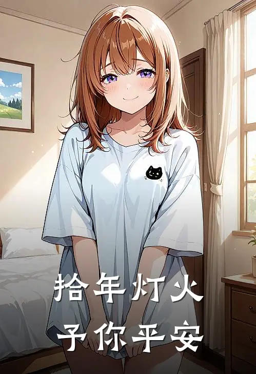 拾年灯火，予你平安