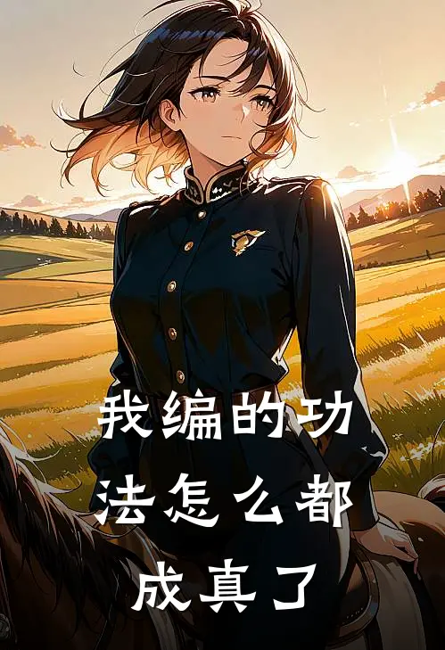 我编的功法怎么都成真了