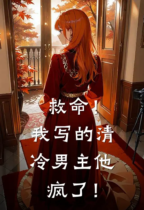 救命！我写的清冷男主他疯了！