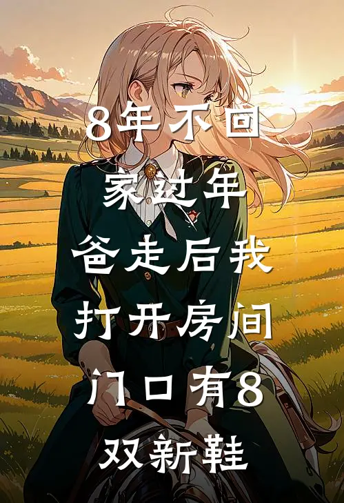 8年不回家过年，爸走后我打开房间，门口有8双新鞋