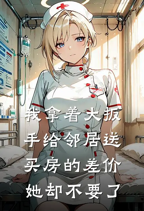 我拿着大扳手给邻居送买房的差价她却不要了