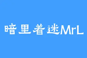暗里着迷MrL