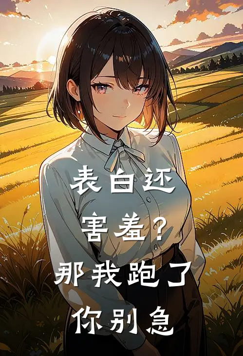 表白还害羞？那我跑了你别急