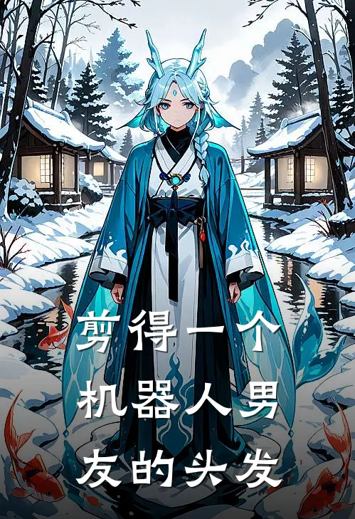 剪得一个机器人男友的头发