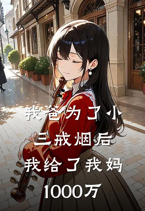 我爸为了小三戒烟后，我给了我妈1000万