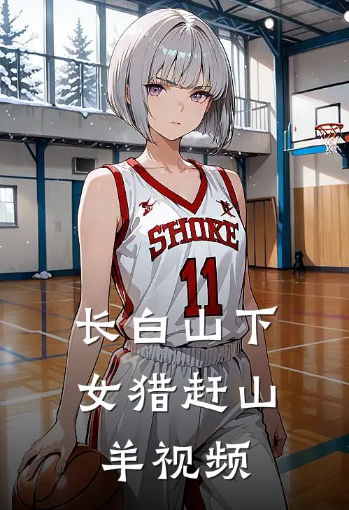 长白山下女猎赶山羊视频