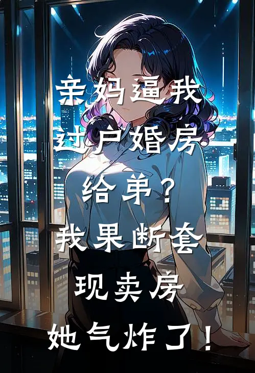 陈曦马红梅《亲妈逼我过户婚房给弟？我果断套现卖房，她气炸了！》全文免费阅读_亲妈逼我过户婚房给弟？我果断套现卖房，她气炸了！全集在线阅读