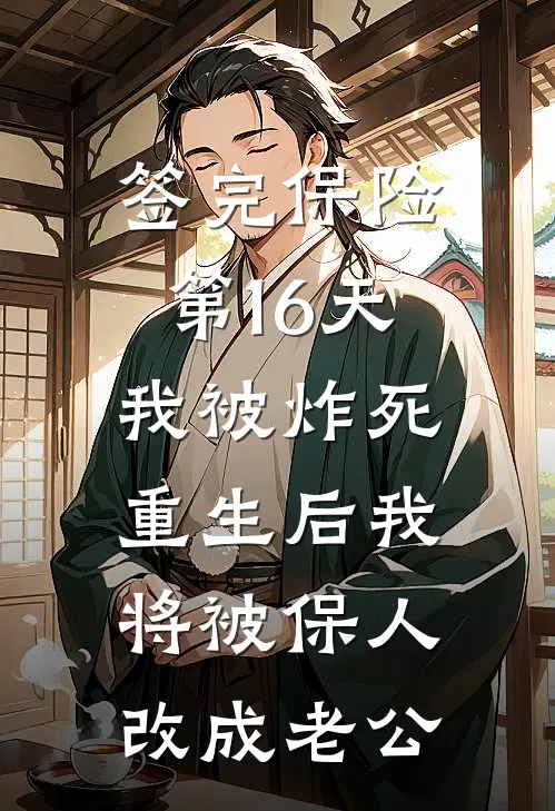 签完保险第16天我被炸死，重生后我将被保人改成老公