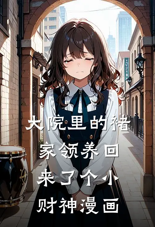 大院里的褚家领养回来了个小财神漫画