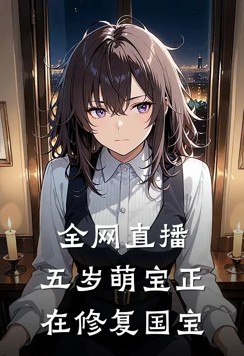 全网直播：五岁萌宝正在修复国宝