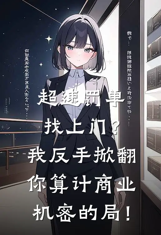 超速罚单找上门？我反手掀翻你算计商业机密的局！(铭哥王浩)最新小说_免费阅读完整版小说超速罚单找上门？我反手掀翻你算计商业机密的局！(铭哥王浩)