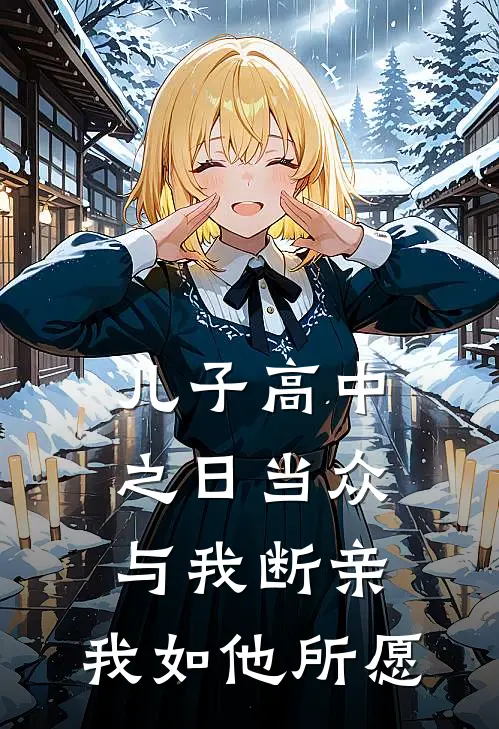 儿子高中之日当众与我断亲，我如他所愿