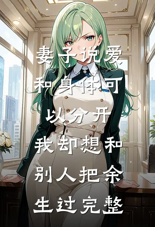 妻子说爱和身体可以分开，我却想和别人把余生过完整