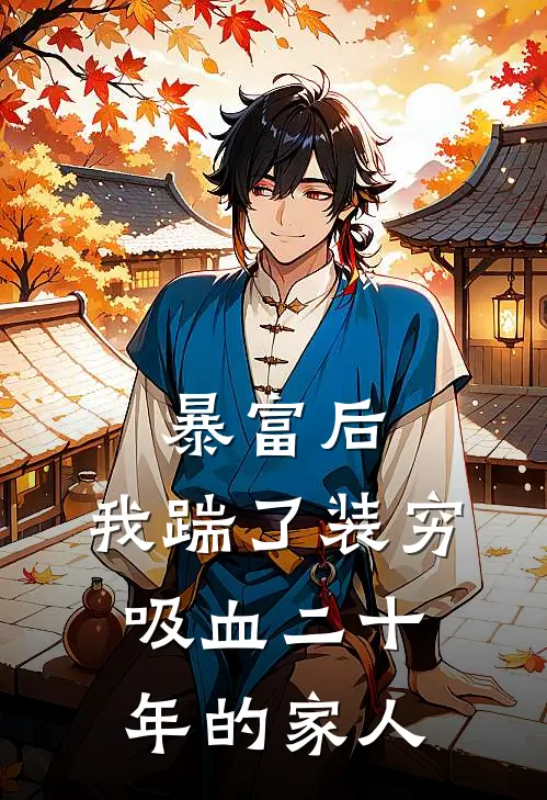 《暴富后，我踹了装穷吸血二十年的家人》苏晚苏浩_(暴富后，我踹了装穷吸血二十年的家人)全集在线阅读