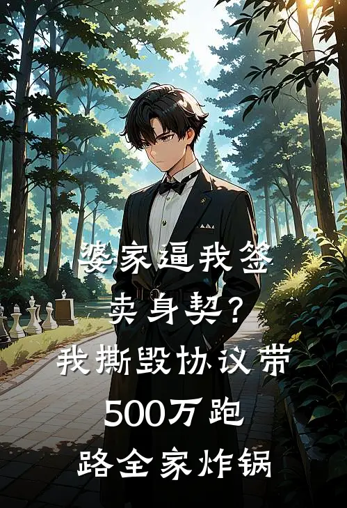 婆家逼我签卖身契？我撕毁协议带500万跑路，全家炸锅(周明王桂兰)免费小说全本阅读_最新章节列表婆家逼我签卖身契？我撕毁协议带500万跑路，全家炸锅(周明王桂兰)