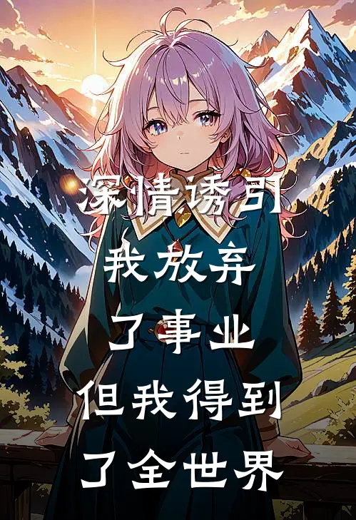 深情诱引，我放弃了事业，但我得到了全世界(林语熙虞佳)热门小说在线阅读_热门小说深情诱引，我放弃了事业，但我得到了全世界(林语熙虞佳)