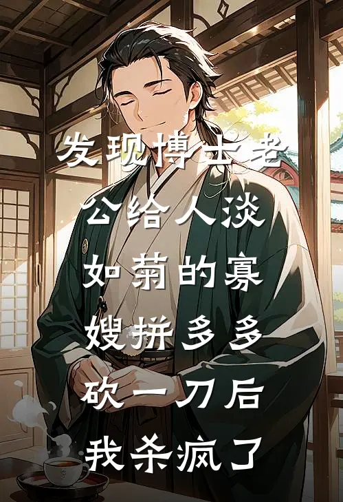 《发现博士老公给人淡如菊的寡嫂拼多多砍一刀后，我杀疯了》王芬吴诚已完结小说_发现博士老公给人淡如菊的寡嫂拼多多砍一刀后，我杀疯了(王芬吴诚)全文免费阅读无弹窗大结局