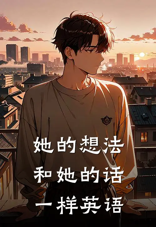 她的想法和她的话一样英语