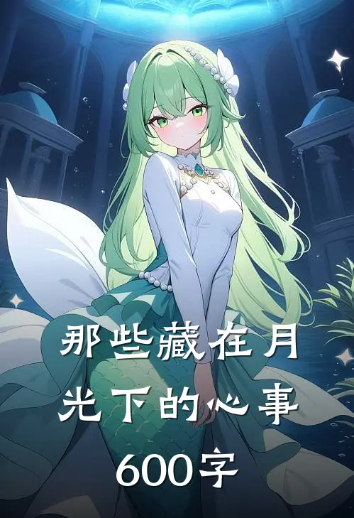 那些藏在月光下的心事600字