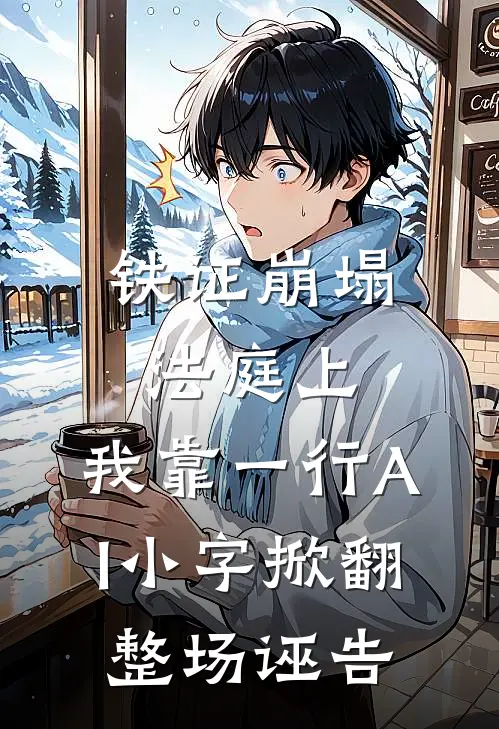 铁证崩塌：法庭上，我靠一行AI小字掀翻整场诬告