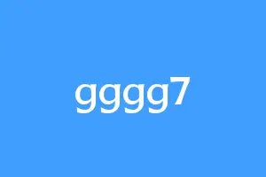 gggg7