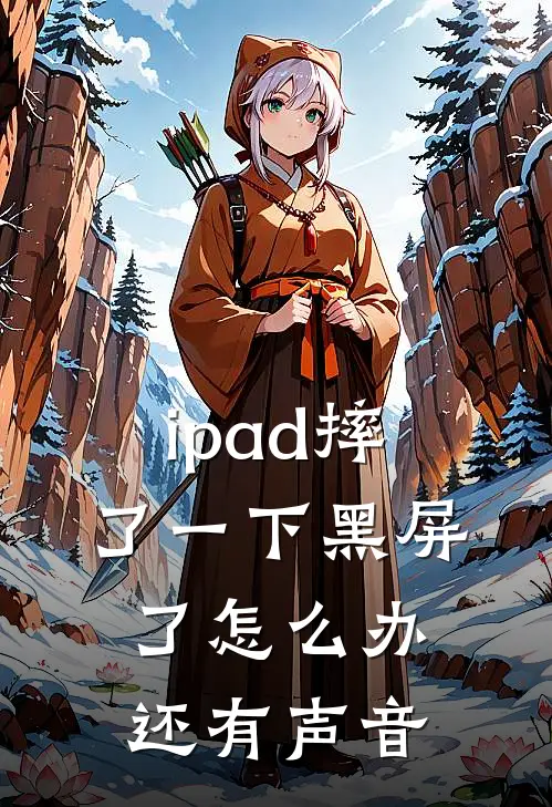 ipad摔了一下黑屏了怎么办还有声音