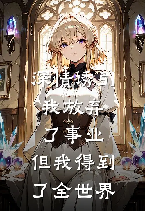 深情诱引，我放弃了事业，但我得到了全世界