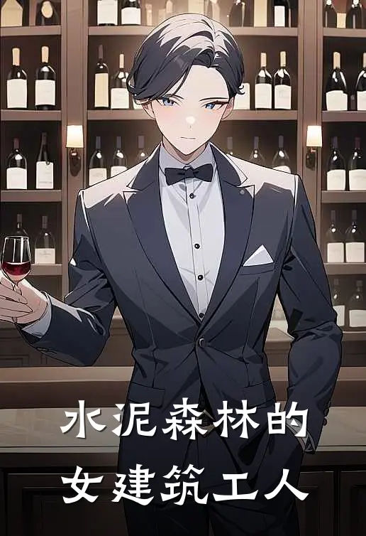 水泥森林的女建筑工人