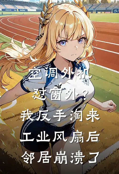 空调外机怼窗外？我反手淘来工业风扇后，邻居崩溃了