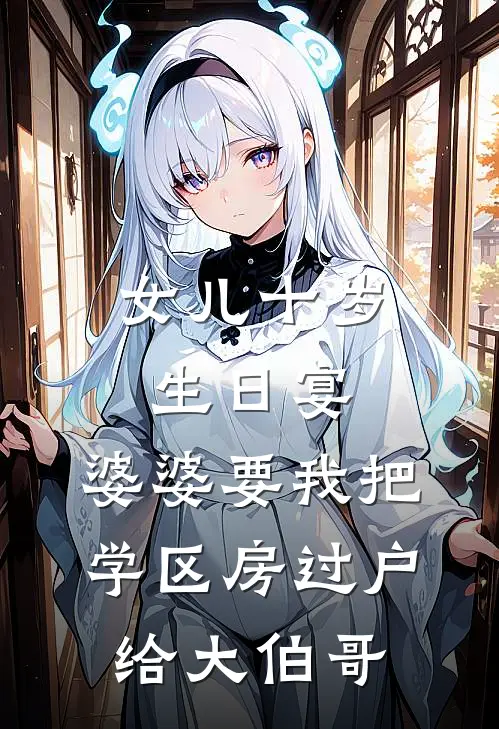 女儿十岁生日宴，婆婆要我把学区房过户给大伯哥