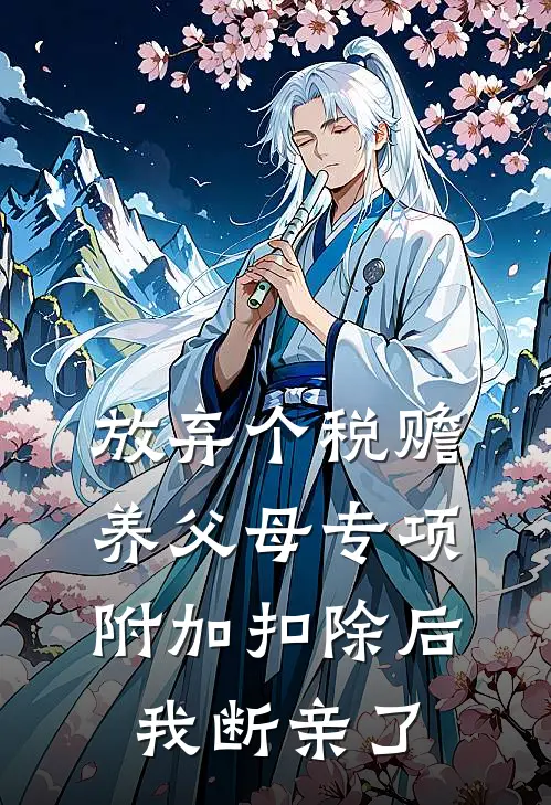 放弃个税赡养父母专项附加扣除后，我断亲了(佳宁宁宁)热门小说_完结版小说全文免费阅读放弃个税赡养父母专项附加扣除后，我断亲了(佳宁宁宁)