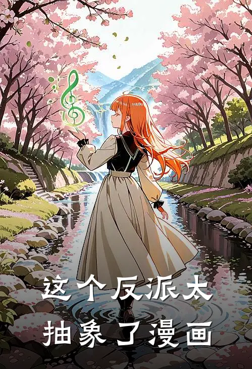 这个反派太抽象了漫画