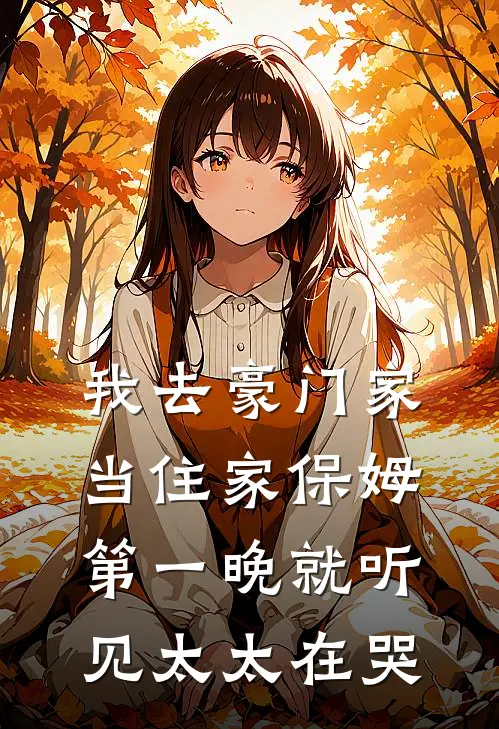 我去豪门家当住家保姆，第一晚就听见太太在哭