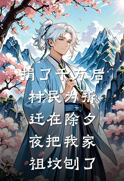 捐了千万后，村民为拆迁在除夕夜把我家祖坟刨了